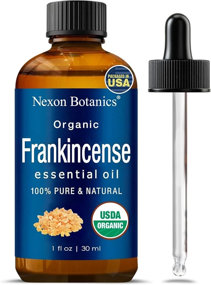 Smooth Organic Frankincense Essential Oil 30 ml Soft