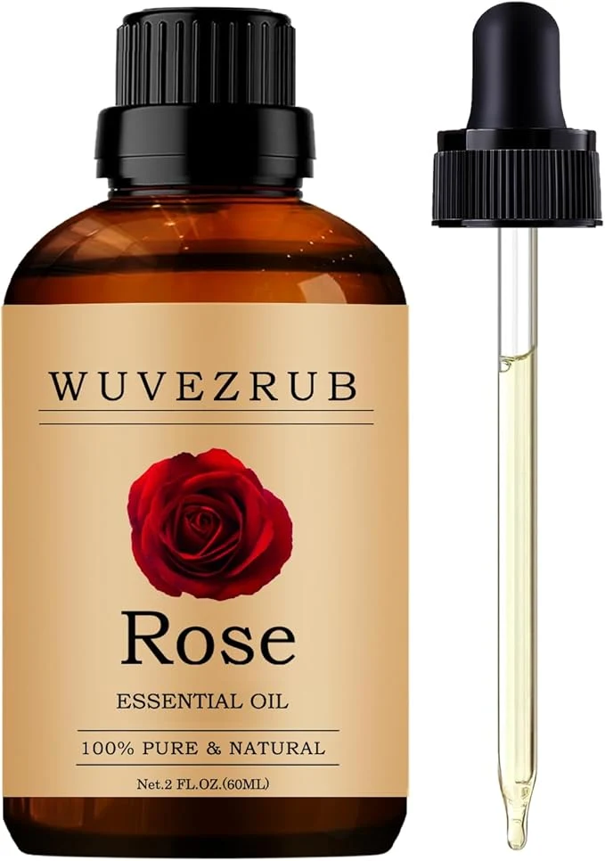 Dependable Rose Essential Oils 60ML Pure and Natural Essential Oil Organic