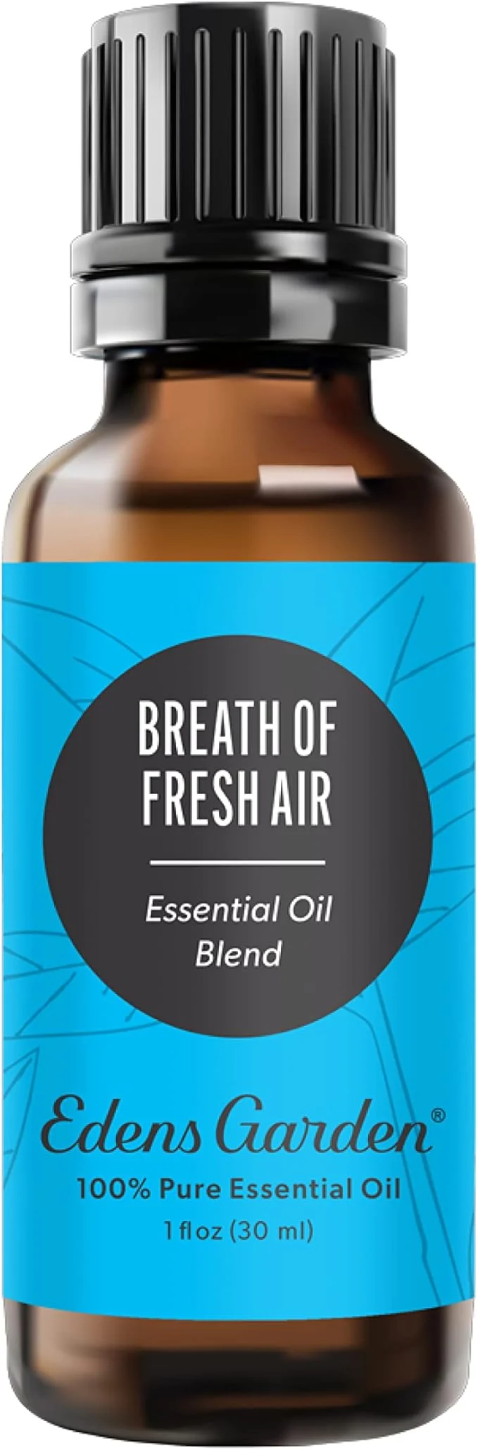 Original Design Edens Garden Breath of Fresh Air Essential Oil Blend- Pure Premium Grade Contemporary