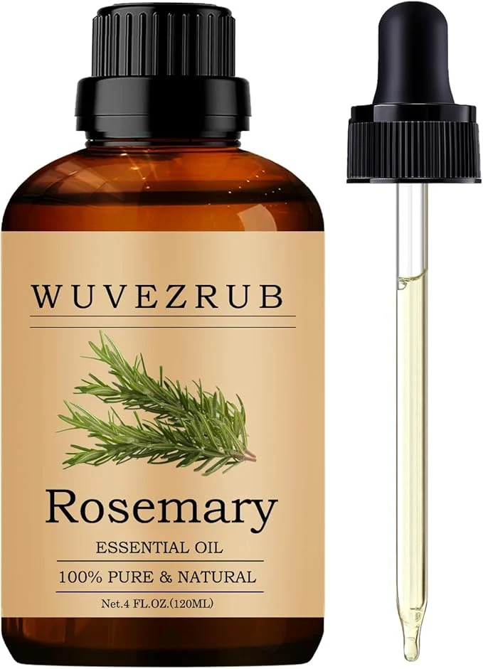 High-Quality Rosemary Essential Oils 120ML Pure and Natural Essential Oil Eco-Friendly