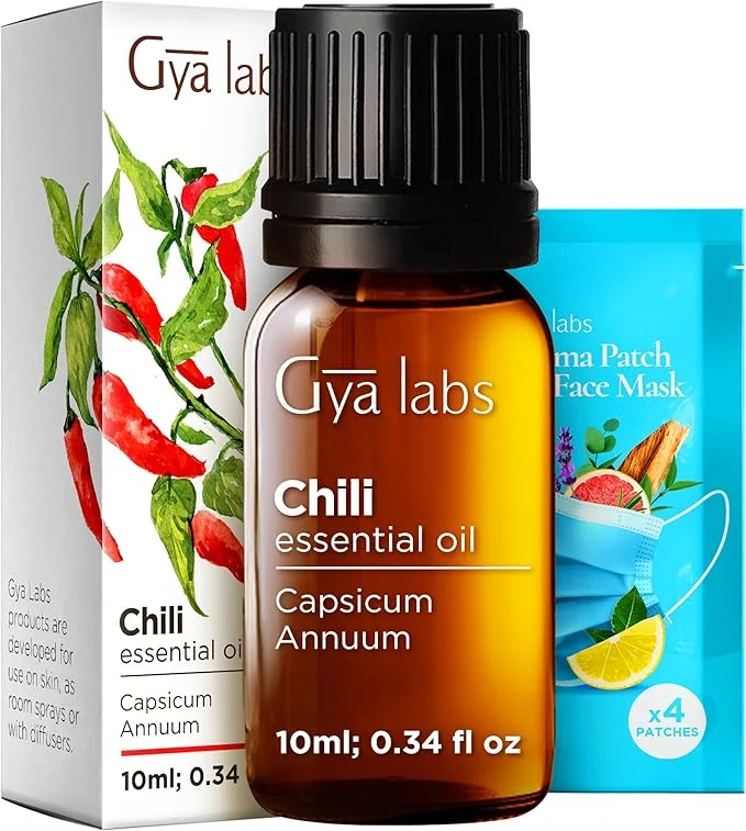 Verified Pure Chili Essential Oil Quality