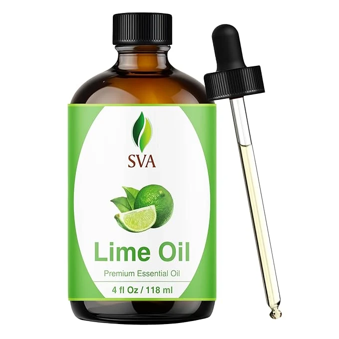 Dependable SVA Lime Essential Oil – 4 Fl Oz – Natural Lime Oil Fashionable