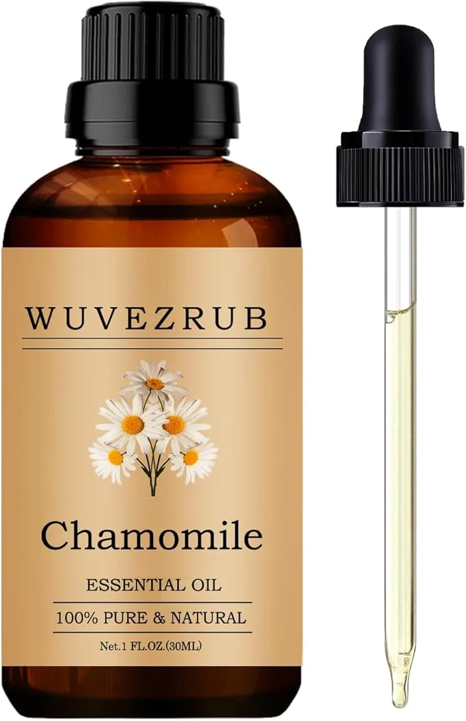 Premium Material Chamomile Essential Oils 30ML Pure and Natural Essential Oil Contemporary