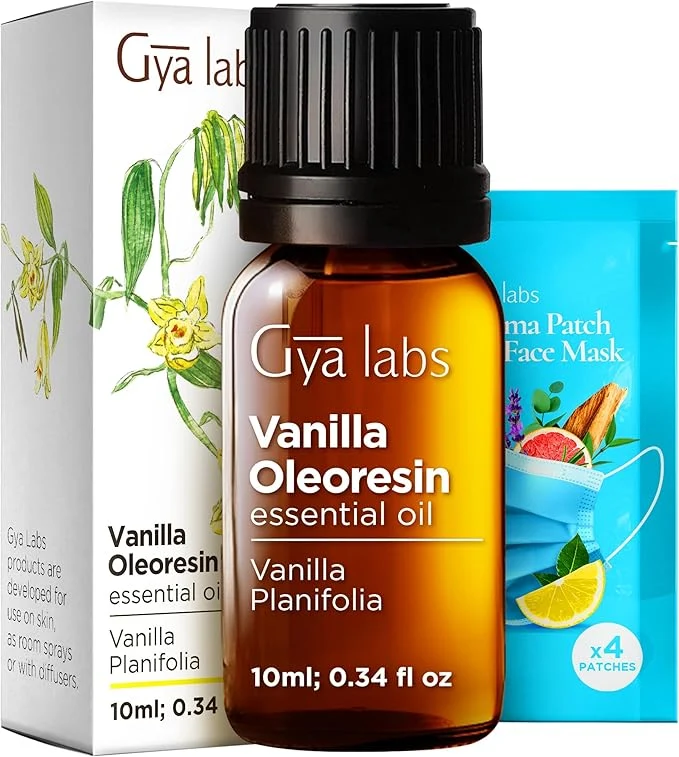 Modern Pure Vanilla Essential Oil Luxury