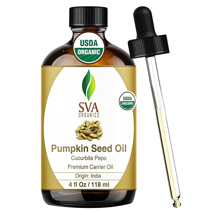 Detailed SVA Pumpkin Seed Oil Organic Authentic