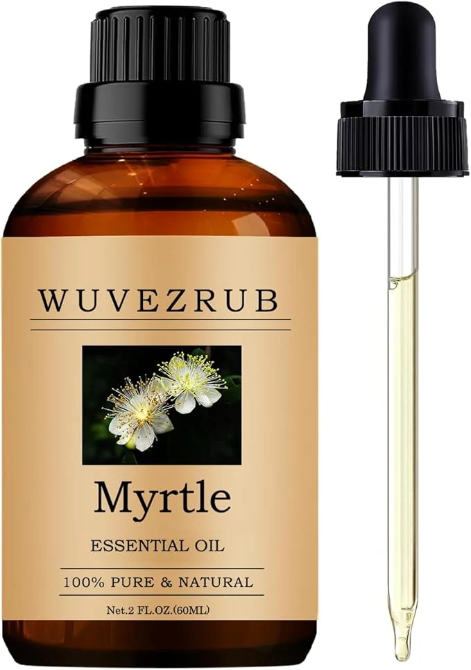 Classic Myrtle Essential Oils 60ML Pure and Natural Essential Oil Consistent