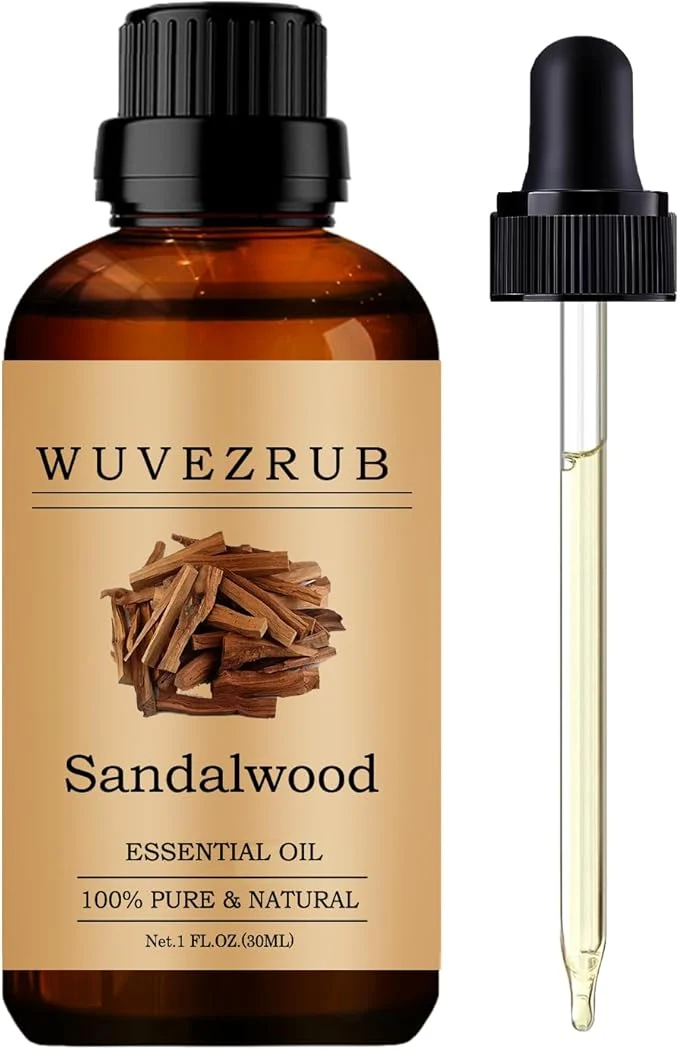 High-End Sandalwood Essential Oils 30ML Pure and Natural Essential Oil Stylish