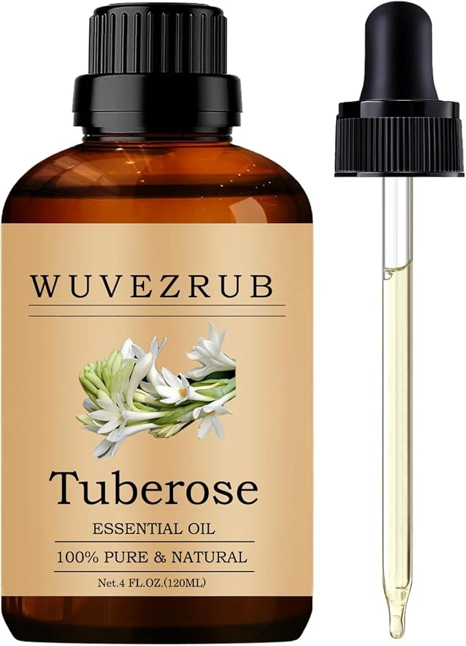 Fine Tuberose Essential Oil – 120ML Pure and Natural Optimized