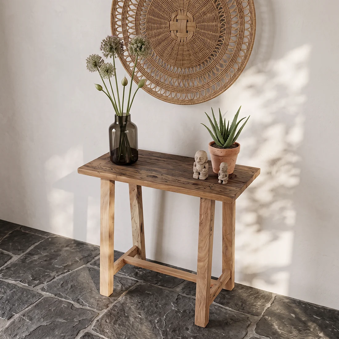 Dependable Farmwood console Reliable