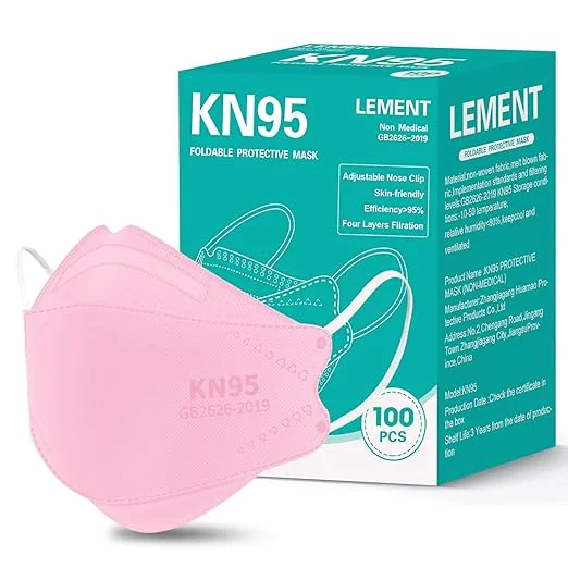 Clean LEMENT KN95 Face Masks Exclusive