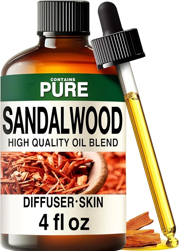 Soft Pure Sandalwood Oil Refined