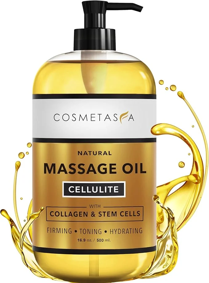 Casual Large Cellulite Massage Oil Versatile