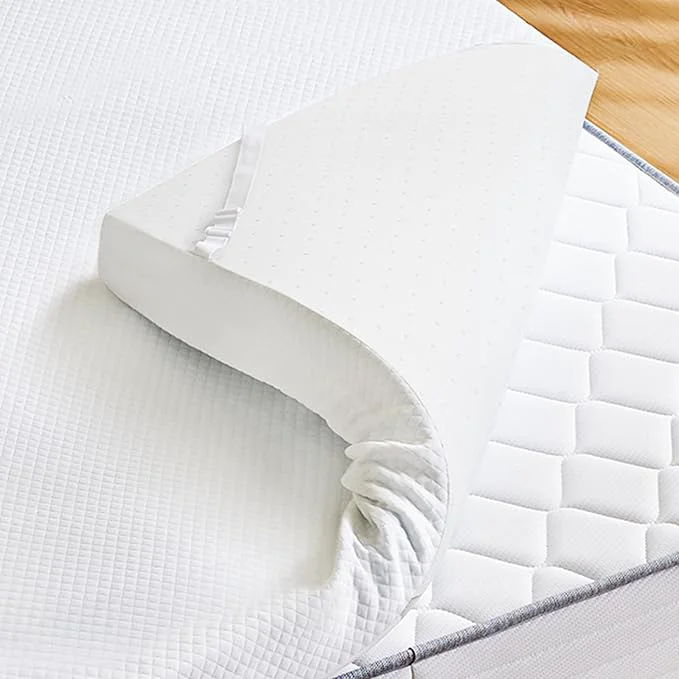 Prestigious Sweetcrispy Mattress Topper King with Removable Soft Cover Memory Foam 3 Inch Thick Gel Infused Cooling Toppers Pad for King Size Bed Sleeper Sofa RV Camper CertiPUR US Original Design
