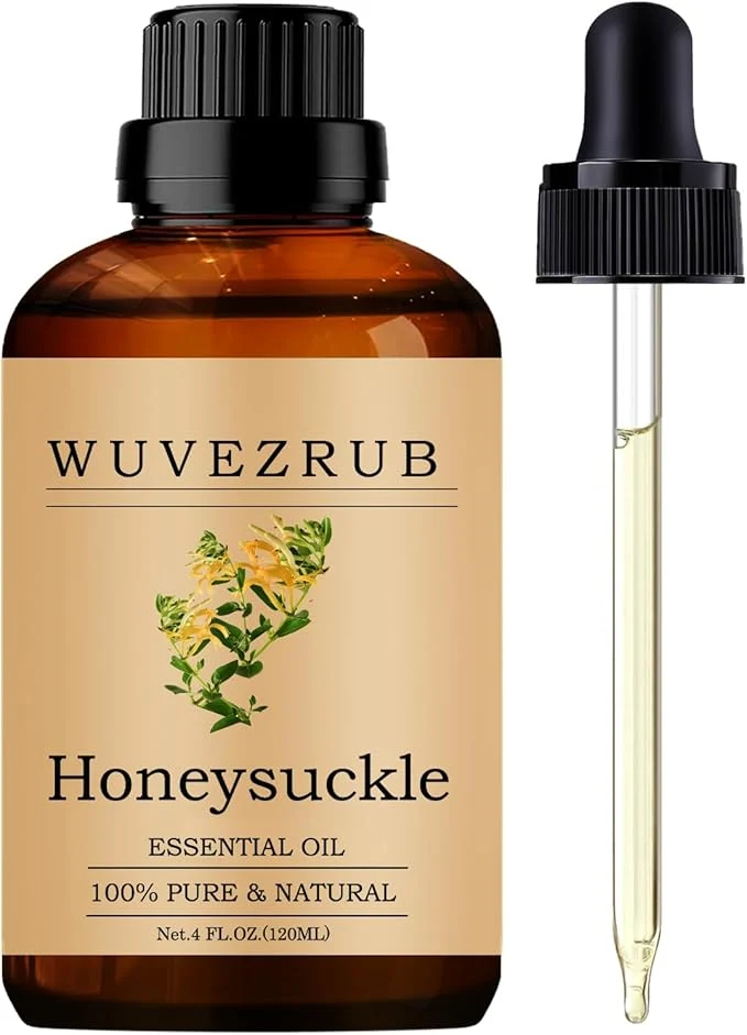 Sophisticated Honeysuckle Essential Oils 120ML Pure and Natural Essential Oil Original