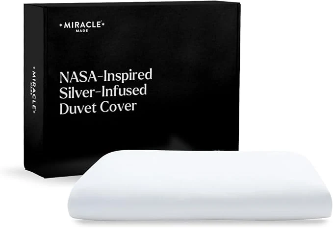Fine Crafted Made All-Season Cotton Duvet Cover – Water-Resistant Lightweight Breathable Bedding – Compatible with 3-Temperature Zone Comforter – Full Queen White Reliable