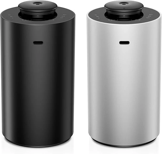 Modern Waterless Essential Oil Diffuser Easy-to-Use