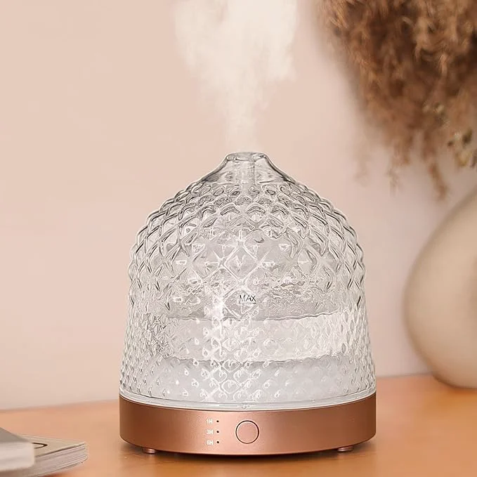 Professional 200ml Glass Reservoir Essential Oil Diffuser Next-Generation