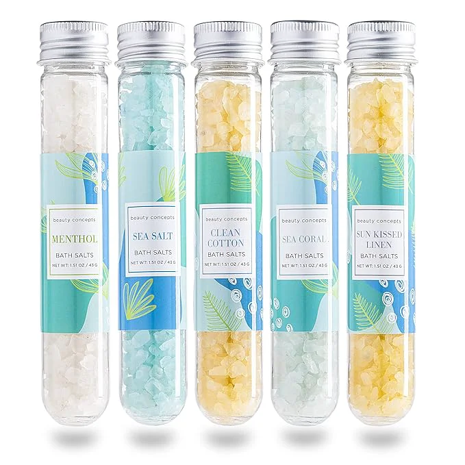 High-Performance B.C. Beauty Concepts Aromatherapy Bath Salts- Epsom Salts Secure