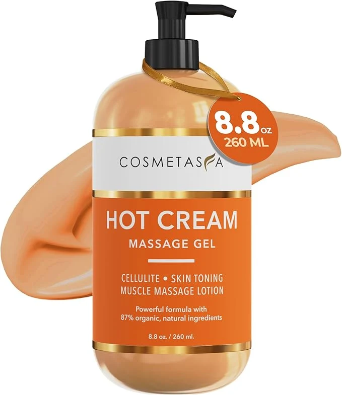 Genuine Cosmetasa Hot Belly Cream- 87 Organic Cellulite Cream Exclusive