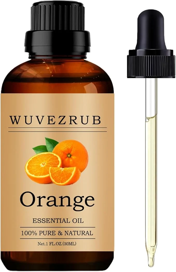 Lightweight Orange Essential Oils 30ML Pure and Natural Essential Oil Original Design