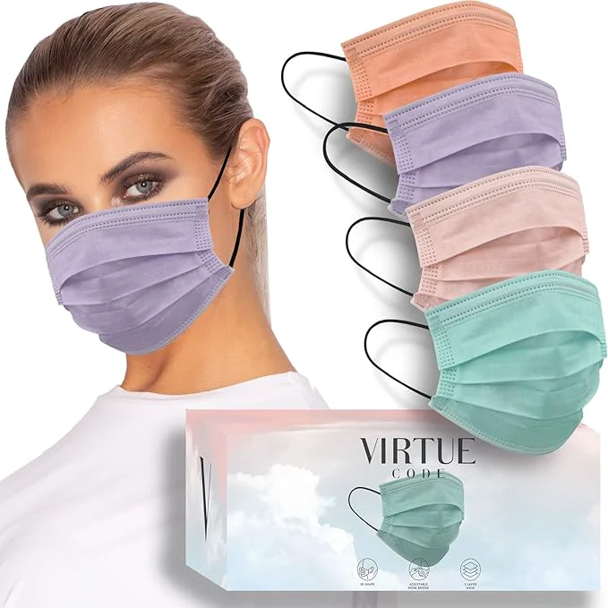 Sustainable VIRTUE CODE Support Face Masks Next-Generation