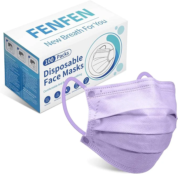 Green Disposable Face Mask For Adults Innovative