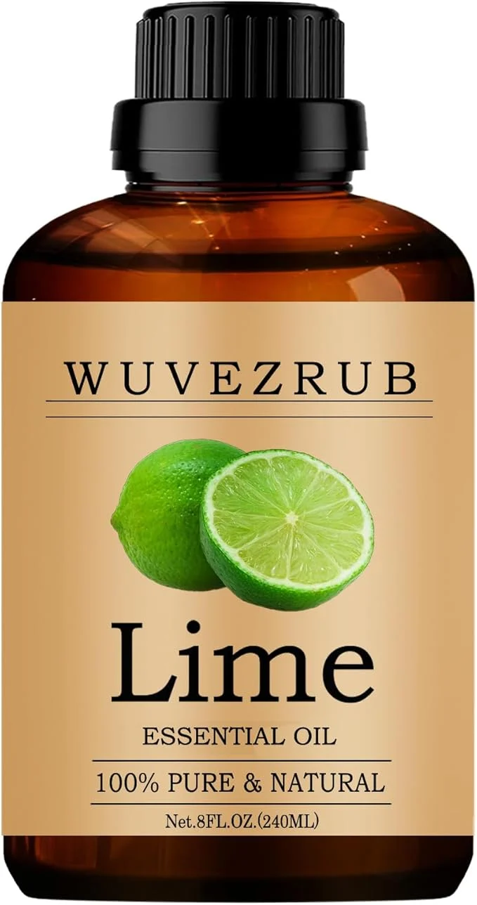 Specialty Lime Essential Oil Pure and Natural – 240ML 8 Fl Oz Top-Quality