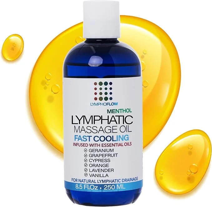 Minimalist Bruizex Lymphatic Drainage Massage Oil Smooth
