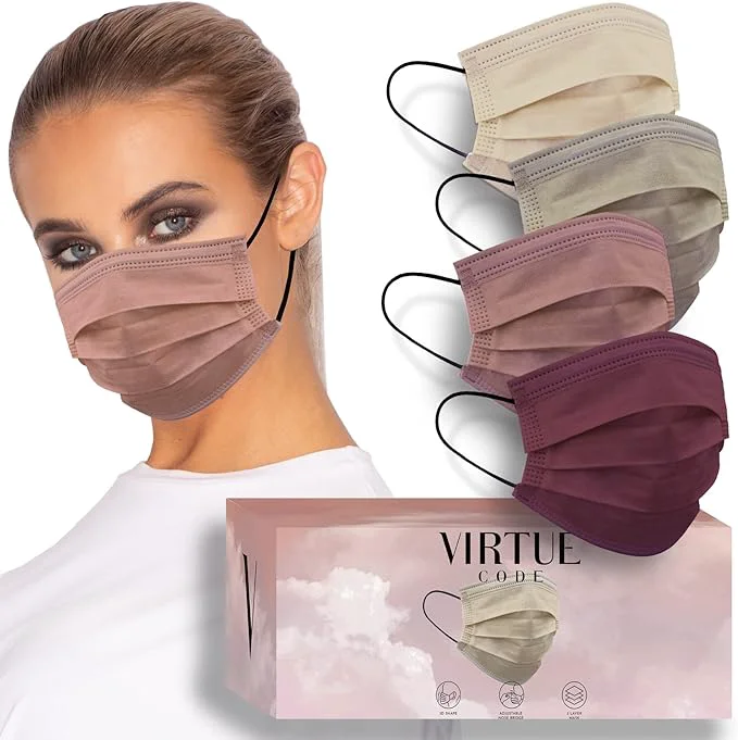 Artisan VIRTUE CODE Support Face Masks Fine Crafted