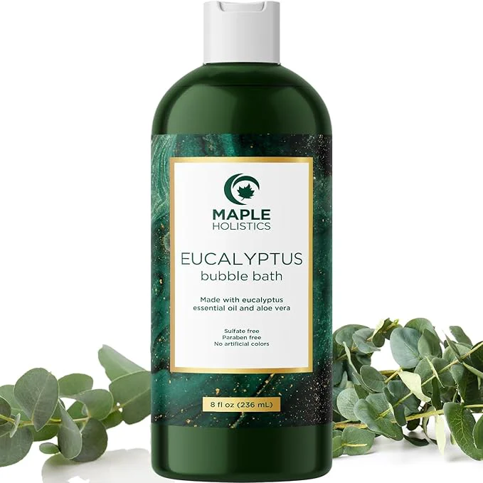 Smart Premium Eucalyptus Bubble Bath Soap Safe