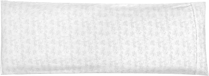 Proven Elegant Comfort Ultra Soft 1-Piece Set Sea Waves Print Pillowcases – 1500 Premium Hotel Quality Microfiber Soft and Smooth Hidden Zipper Closure 1-Piece Pillow Covers – Body Pillowcase Wave Beige Crafted