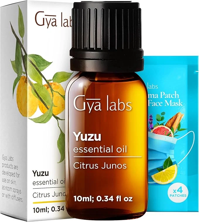 Reliable Pure Yuzu Essential Oil Original Design