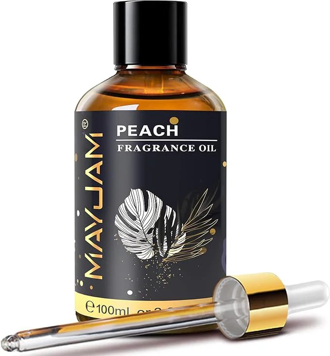 Responsible MAYJAM 100ML 3.38FL.OZ Peach Fragrance Oils Solid