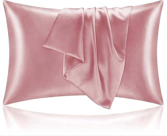 Artisan BEDELITE Satin Pillowcase for Hair and Skin Super Soft and Cooling Similar to Silk Pillow Cases 2 Pack with Envelope Closure Gift for Women Men 20 quot x40 quot King Size Nostalgia Responsible