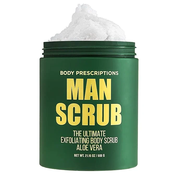 Reliable Body Prescriptions Men s Exfoliating Body Scrub – Skin Cleansing Wash Trusted