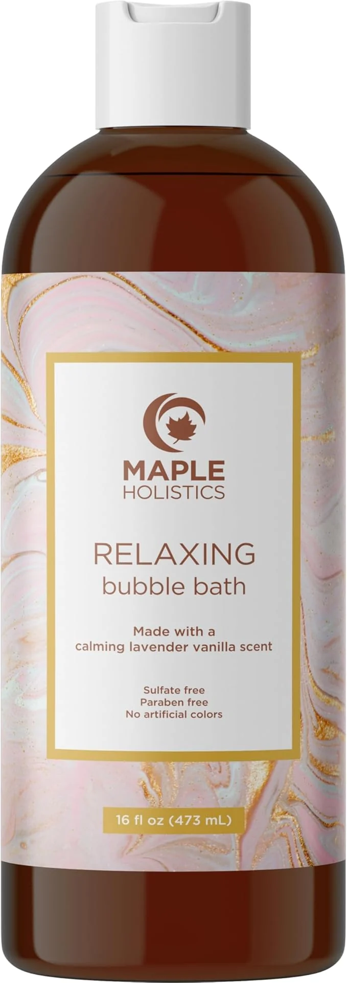 Classic Luxurious Lavender Bubble Bath for Women Stylish