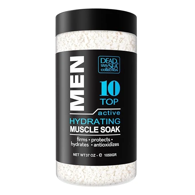 Luxury Dead Sea Collection Bath Salts for Men Eco-Friendly
