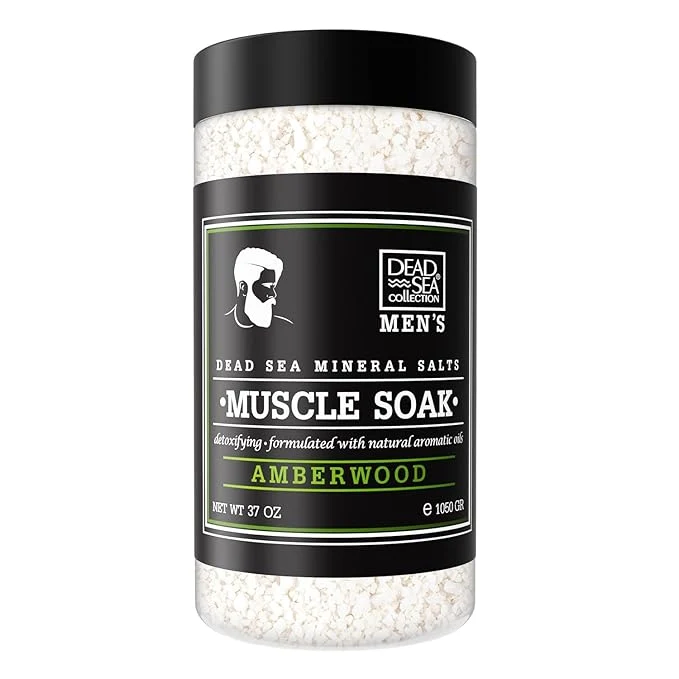 Classic Dead Sea Collection Bath Salts for Men Quality