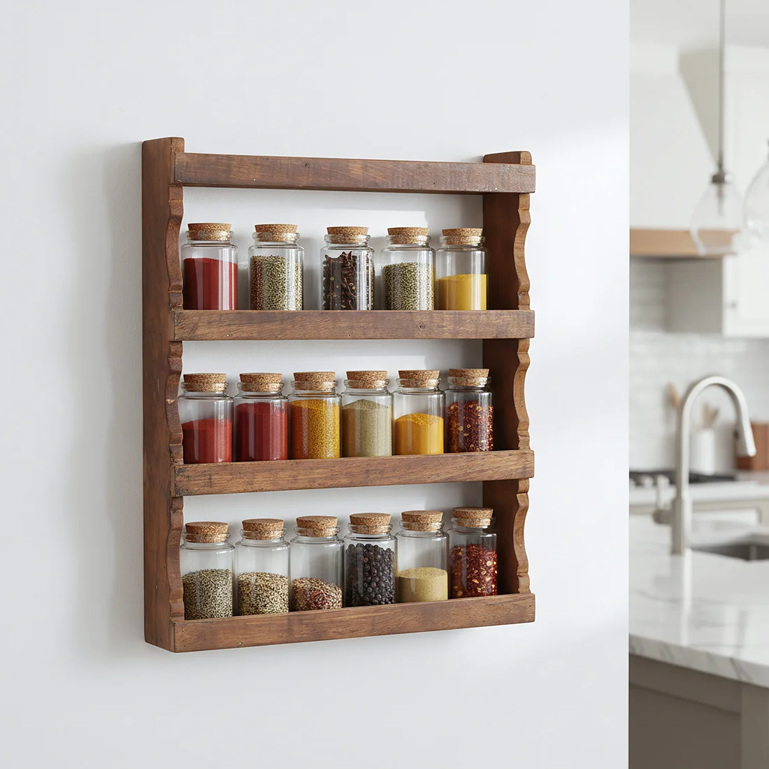 Easy-to-Use Factory spice rack Green