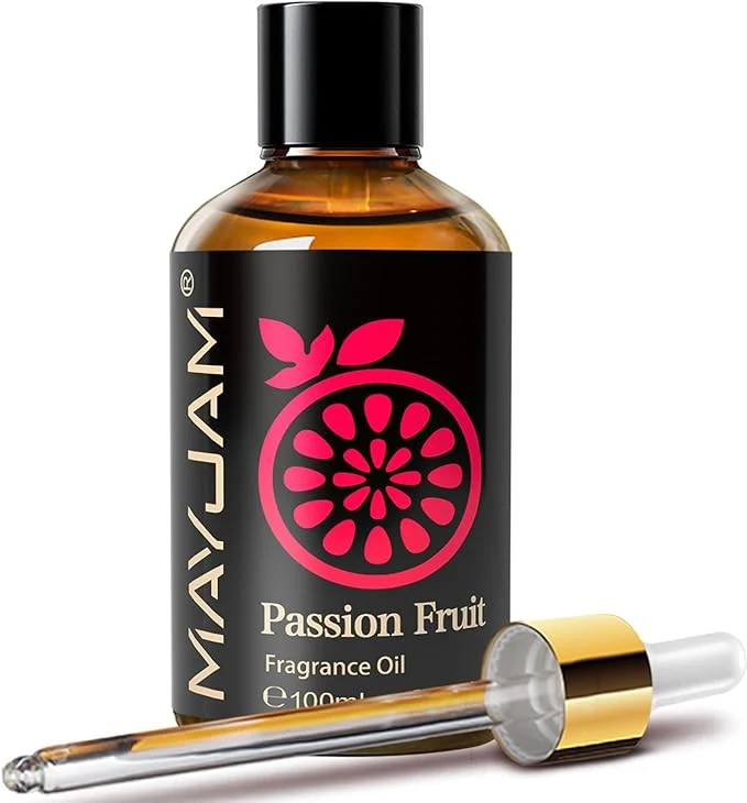 Relaxed MAYJAM 100ML 3.38FL.OZ Passion Fruit Fragrance Oils Top-Quality
