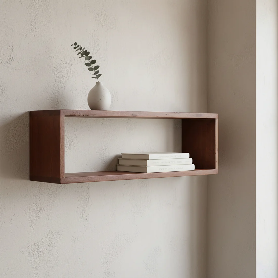 Superior Factory rectangular open wall shelf large Efficient