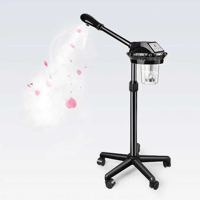 Trusted Professional Face Steamer Adjustable Height and Angle Facial Steamer Clean Optimized