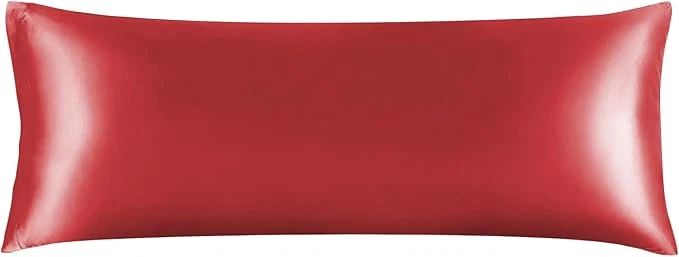 Trusted BEDELITE Satin Body Pillow Cover Super Soft and Cooling Body Pillow Pillowcase for Hair and Skin Breathable Silky Full Long Pillowcase Cover 20 quot x54 quot Baked Apple Original Design