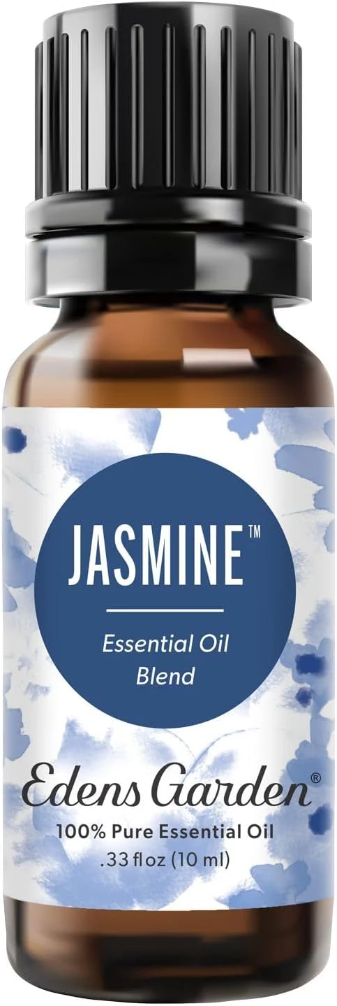 Stylish Edens Garden Jasmine Essential Oil Blend – Pure Premium Grade Natural Secure