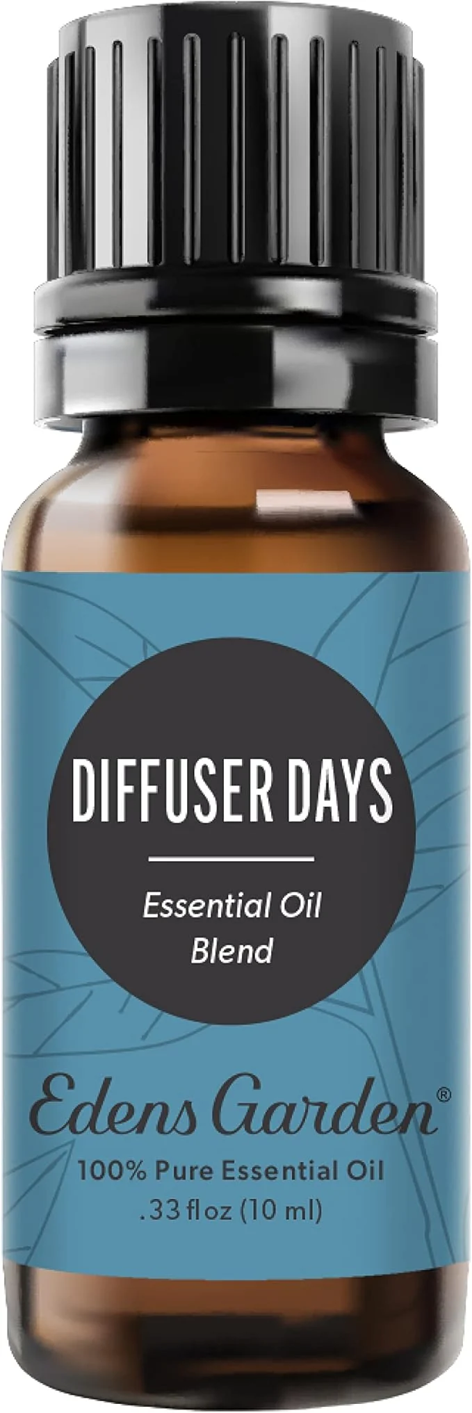 Recyclable Edens Garden Diffuser Days Essential Oil Blend- Pure Premium Grade Environmentally Friendly