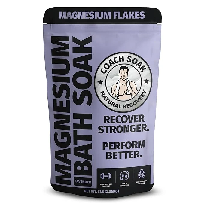 Next-Generation Coach Soak Recovery Bath Soak Sophisticated