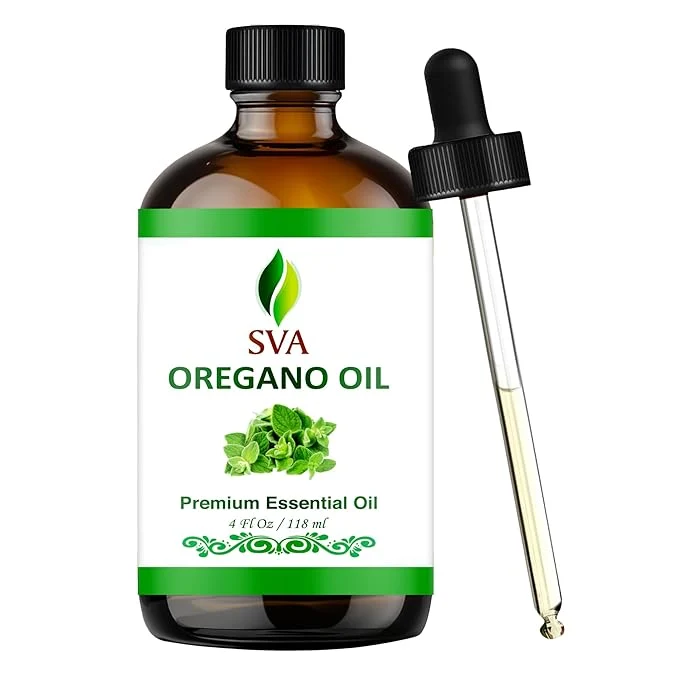 Responsible SVA Oregano Essential Oil – 4 Fl Oz – Natural Oregano Oil Modern