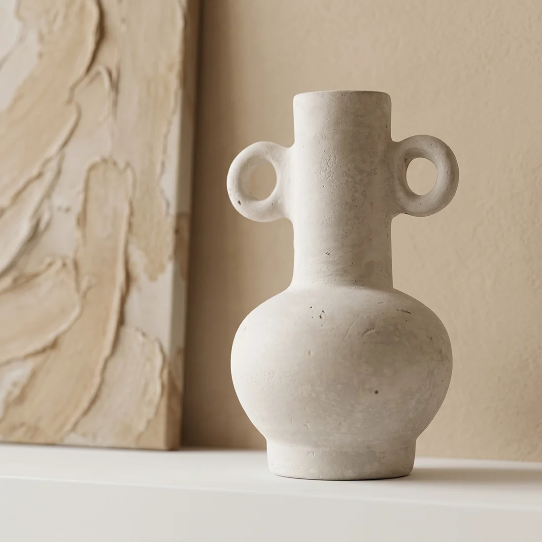 Professional Chalk vase Osian Convenient