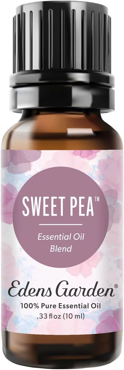 Edens Garden Sweet Pea Essential Oil Blend – Pure Premium Grade Smooth