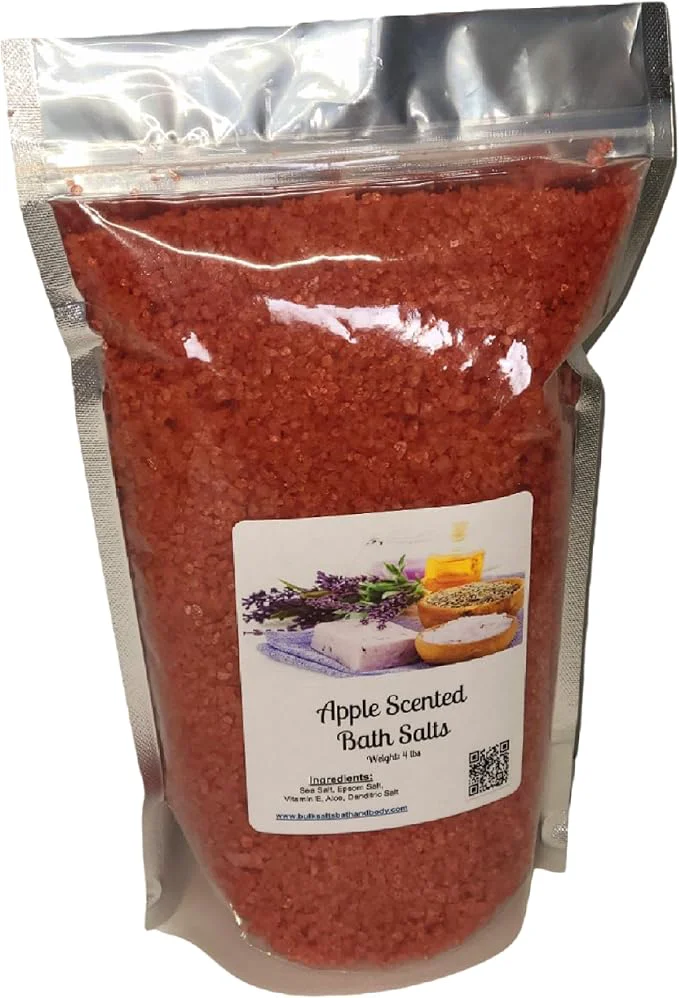 Proven Bath Salts 4lb Bag Choose Your Scent Epsom Salt Sea Salt Bathing Versatile
